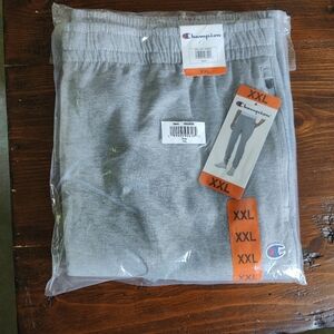 Champion Jogger Pants Men XXL Zippered Pocket